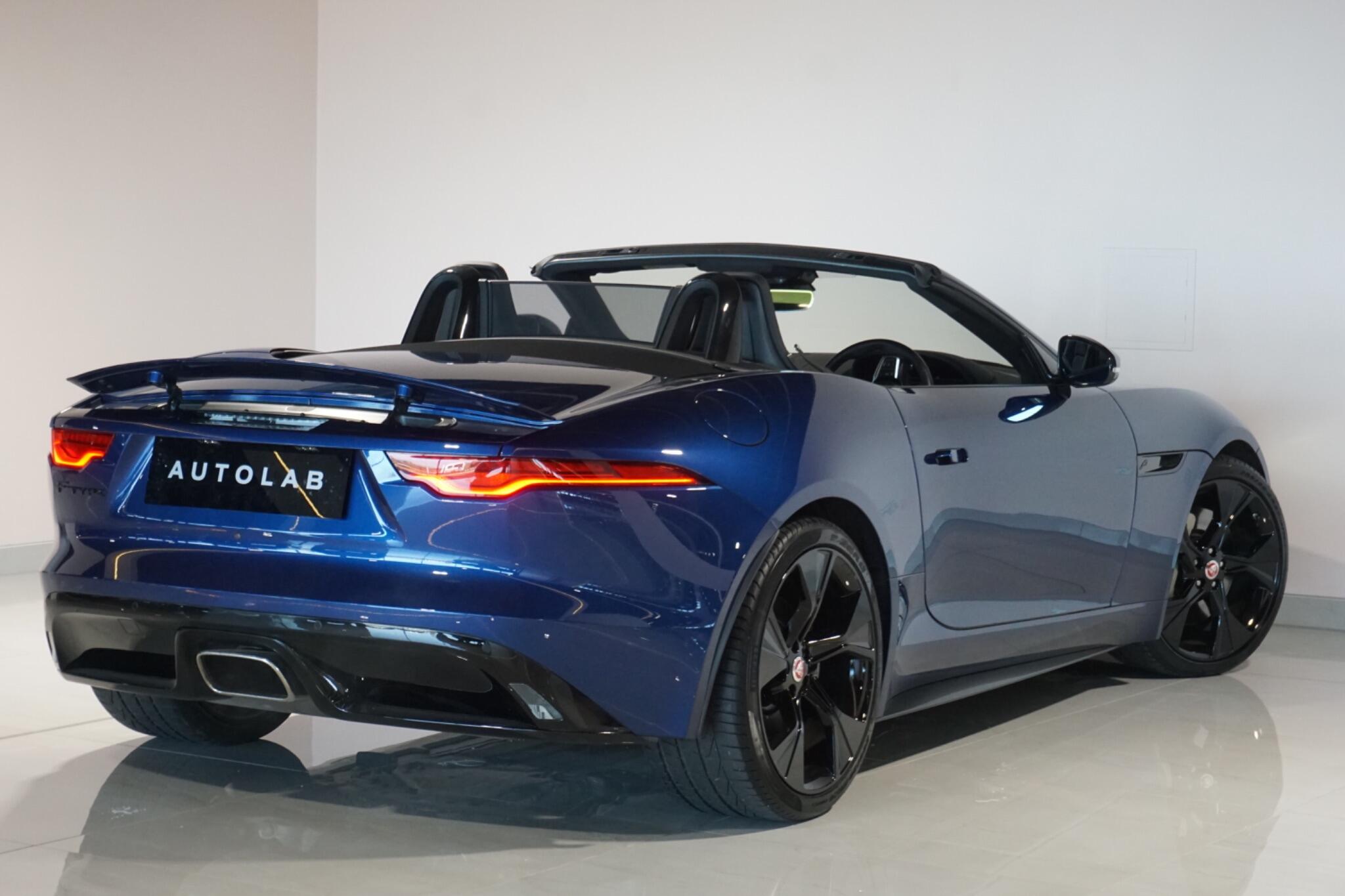 Jaguar F-Type 2.0i R-Dynamic Convertible 2dr Petrol Auto Euro 6 (s/s) (300 ps)